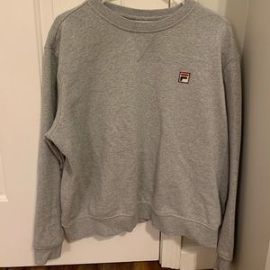 XL FILA Crewneck